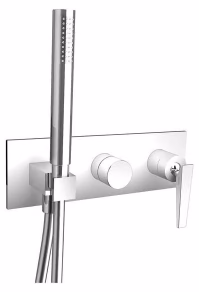 CASA39 Cristina Fractal Miscelatore vasca da bagno da incasso CRIFT60251
