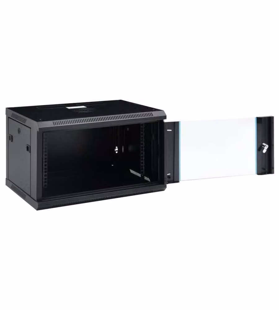 Armadietto di Rete a Parete 6U da 19" IP20 600x450x375 mm