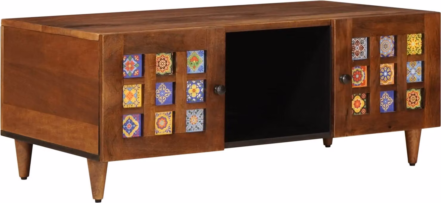 Tavolino da salotto Marrone 100 x 54 x 40 cm