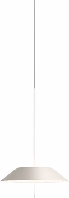Lampada a sospensione Vibia Mayfair bianca con LED dimmerabile e altezza regolabile