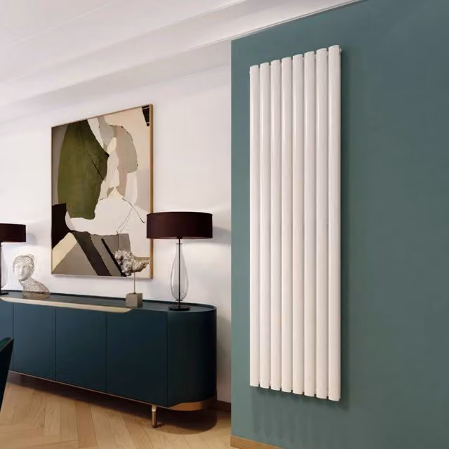 Radiatore Termoarredo di Design Mm 1800 x 600 INT.1760 10 Tubi Watt MAM