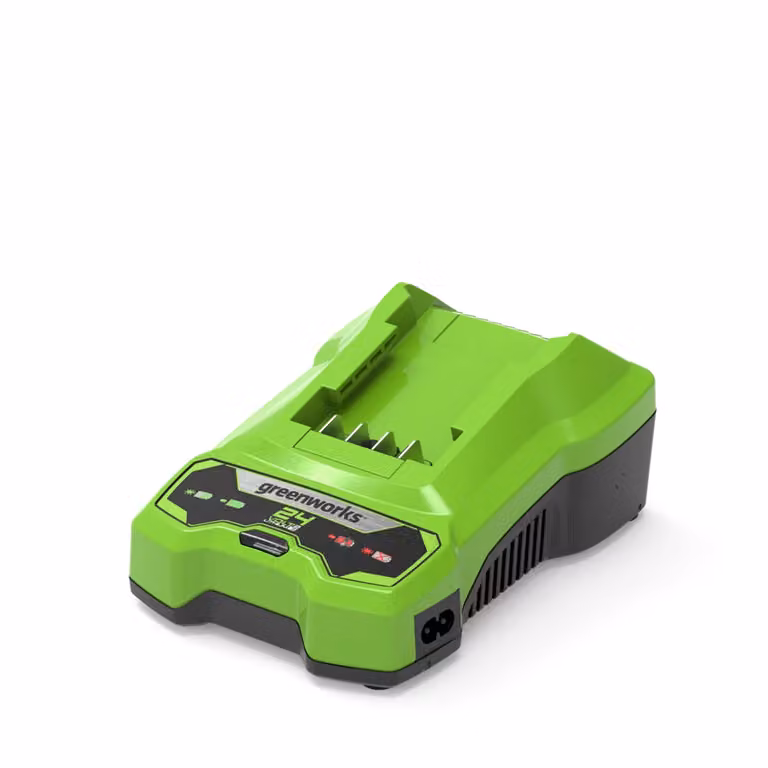 Greenworks POWERALL 24V Caricabatterie rapido 4A