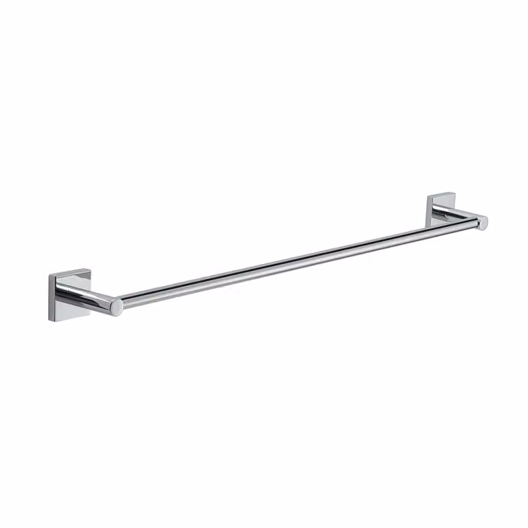 Portasalviette 60 cm da muro in acciaio inox AISI 304 e Cromall FJ21-60 Gedy serie FUJI Cromato