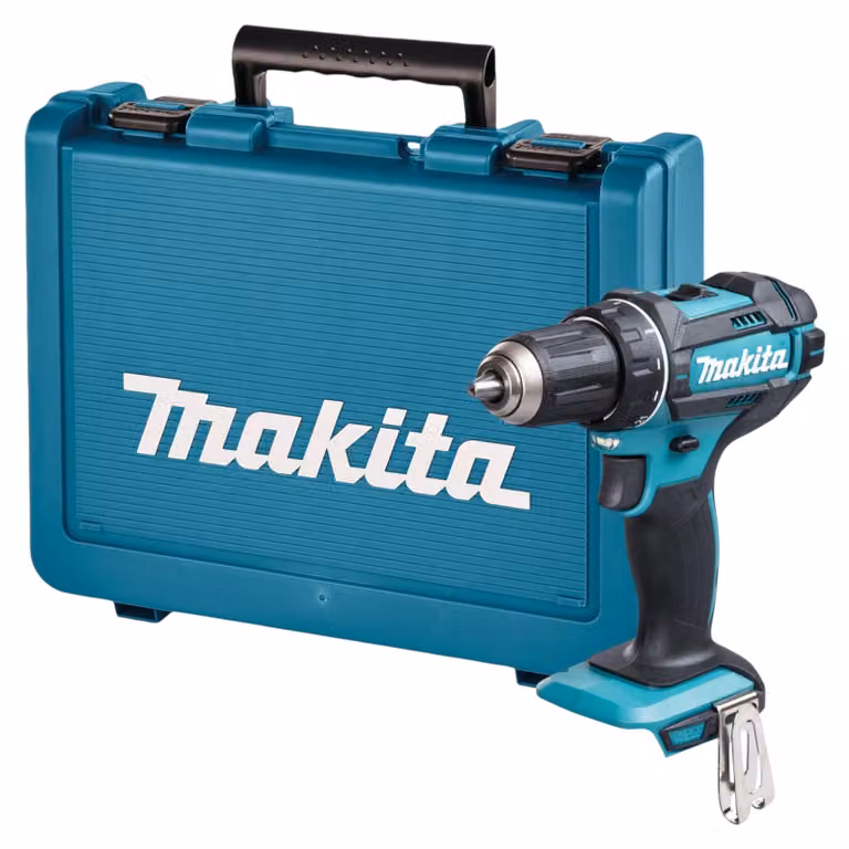 Trapano avvitatore a batteria Makita DDF 482 ZE 18 V 62 Nm + valigetta - senza batteria, senza caricabatterie