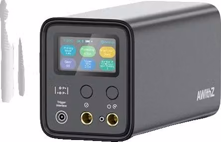 Saldatrice a punti, interfaccia touchscreen, modalità di saldatura multiple, UF20B, 220 V