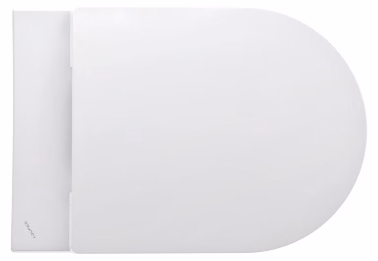 LAUFEN Pro WC-Set, WC suspendu y compris siège de WC avec couvercle, fixation cachée, H8669570000001, H8669570000001