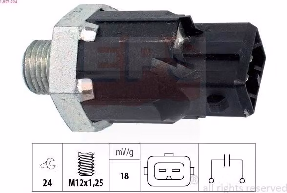 Sensore Di Battito Renault Clio 1.2 96-