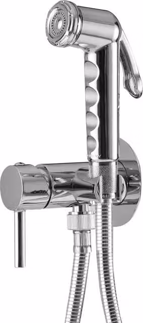 Set idroscopino con miscelatore acqua calda/fredda
