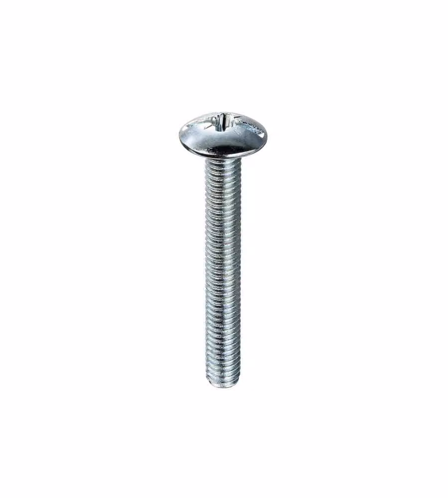 Viti testa bombata larga 6 x 80 - 1 Kg.