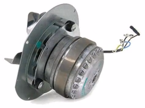 Ventilatore per stufa a pellet, 32 W, 150 mm - Alta velocità - Aspiratore di fumo