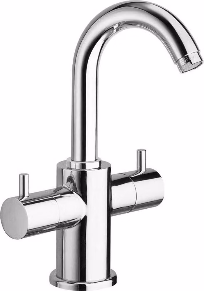Miscelatore per lavabo AIRTECH senza scarico, 206 mm, cromo