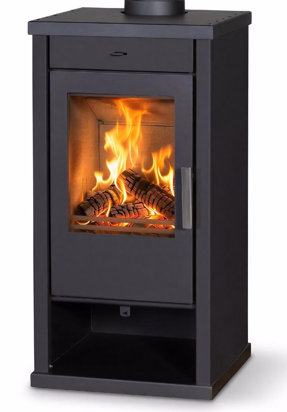 Stufa a legna EEK A+ Victoria Vanessa Lux nera - 7,52 kW