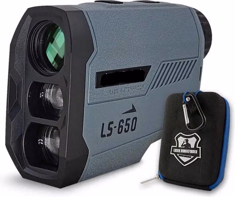 Misuratore di distanza per il golf - Portata di 600 metri - Con tecnologia di blocco della bandiera e rilevamento della pendenza