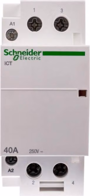 Contattore di installazione Schneider Electric A9C20842