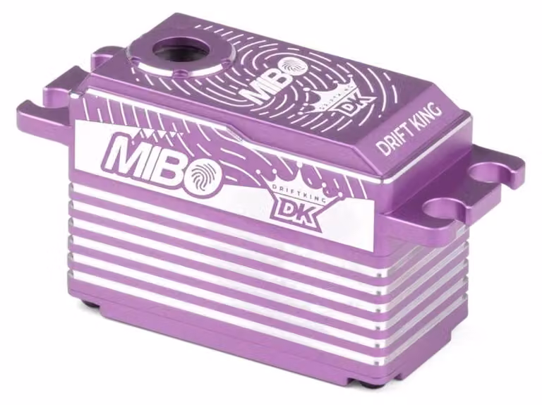Custodia MIBO per servomotore MB-2342P (viola)