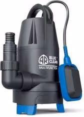 Elettropompa sommersa Annovi Reverberi Arup 750Pt AR BLUE CLEAN per acque chiare e nere, 750W, Blu e Grigio