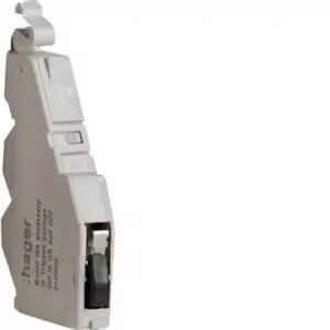 Contatto ausiliario per serie x160-250, contatto in scambio, 125 V CA