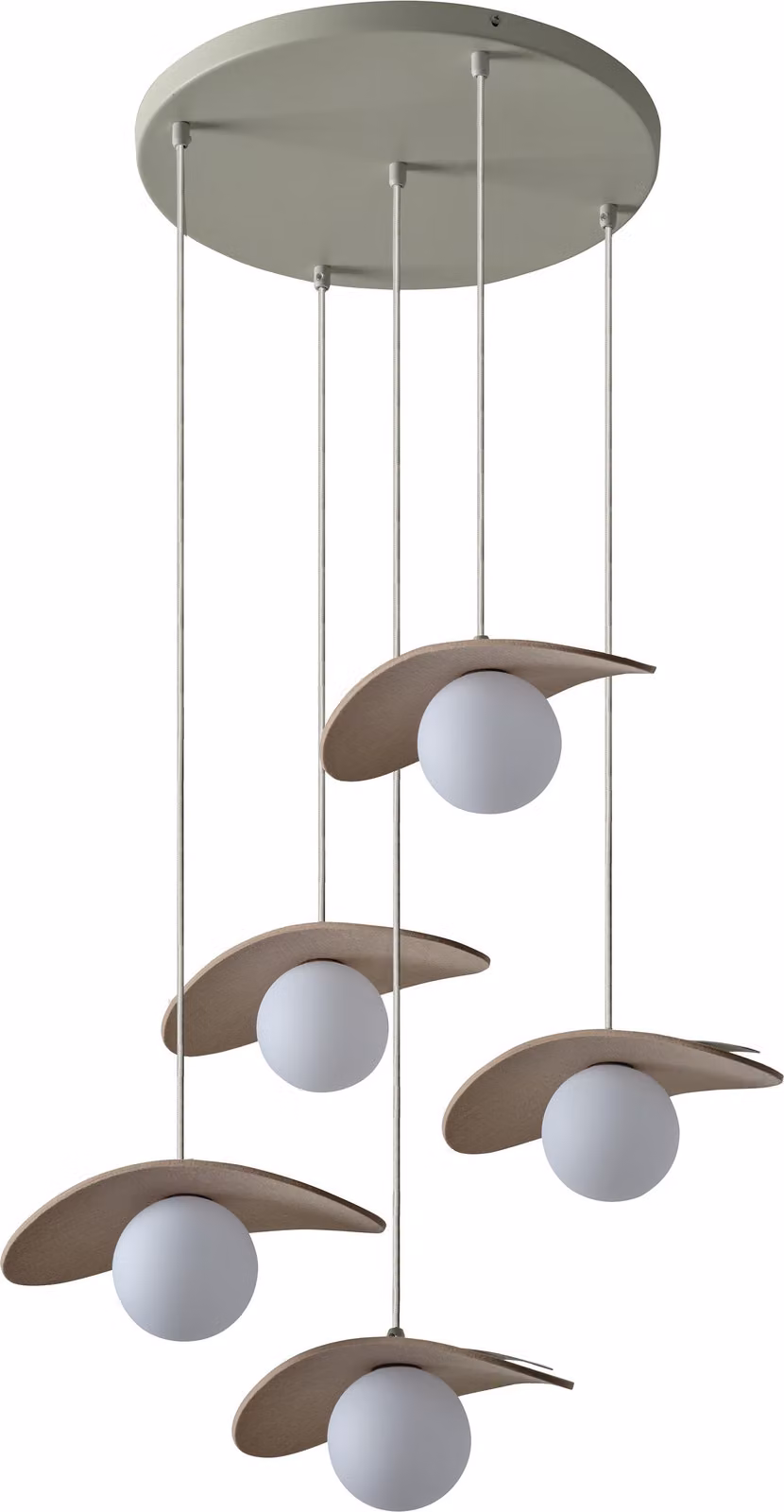 Ciondolo decorativo in perle 5XG9 Beige