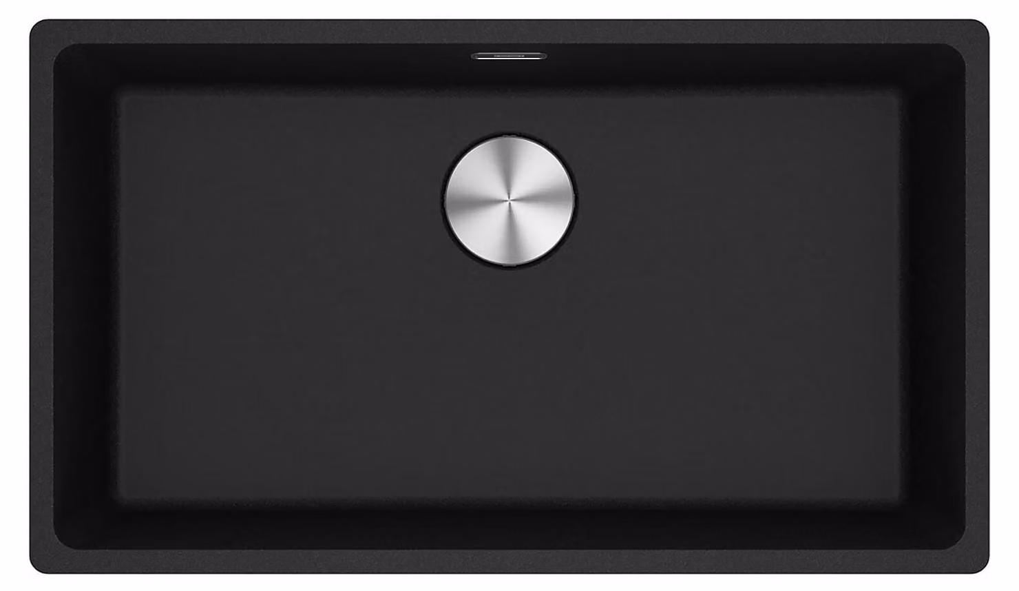 Franke Maris podomítkový dřez Fragranitová mísa MRG 110-72 Onyx manuální ovládání od 80 cm 125.0683.185