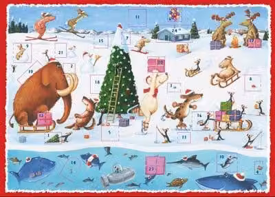Natale al Polo: calendario dell'Avvento