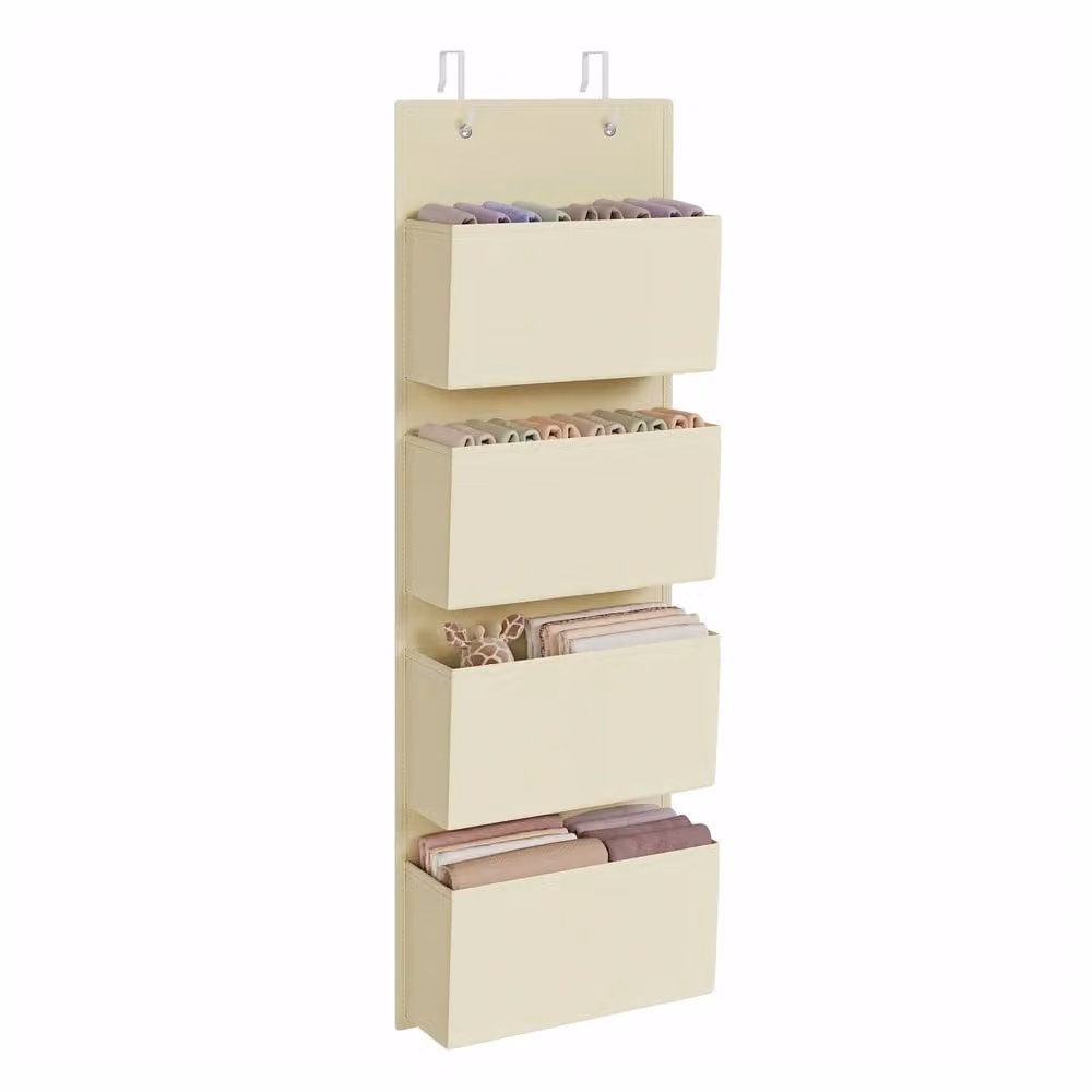 Set di Organizzatori da Porta e Parete, Beige / 1