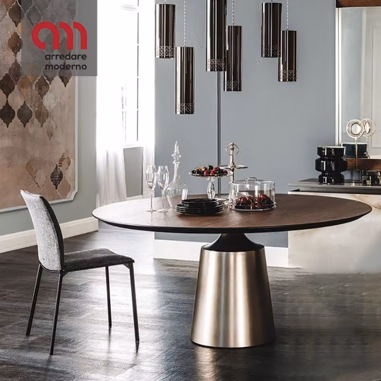 Tavolo Yoda Wood Cattelan Italia
