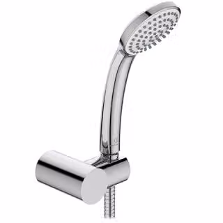 Set doccetta IS Idealrain Doccetta a 1 funzione, d:80mm cromo