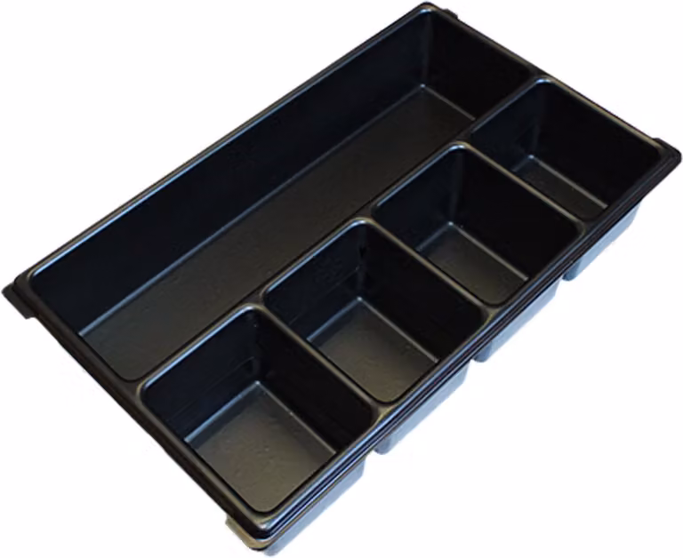 BS Systems contenitori per minuteria 5 contenitori XLB ( 6100000148 )