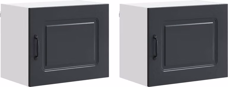 Pannello lavastoviglie Kalmar 2 pcs Nero 50 x 31 x 40 cm