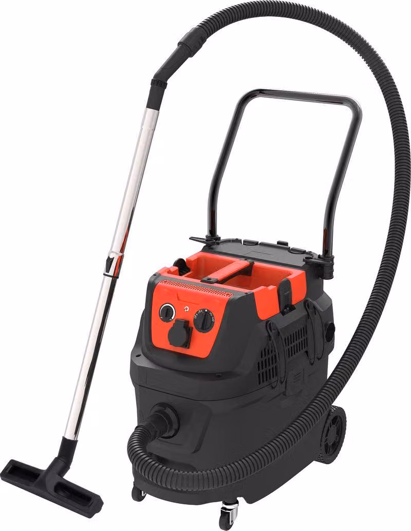 Aspirapolvere Strend Pro MWD223, 40 litri, 1600W, industriale, filtro HEPA, pulizia filtro AUTOMATICA