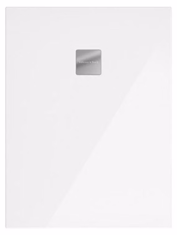 V&B piatto doccia Newo 100x90x4cm, rettangolare