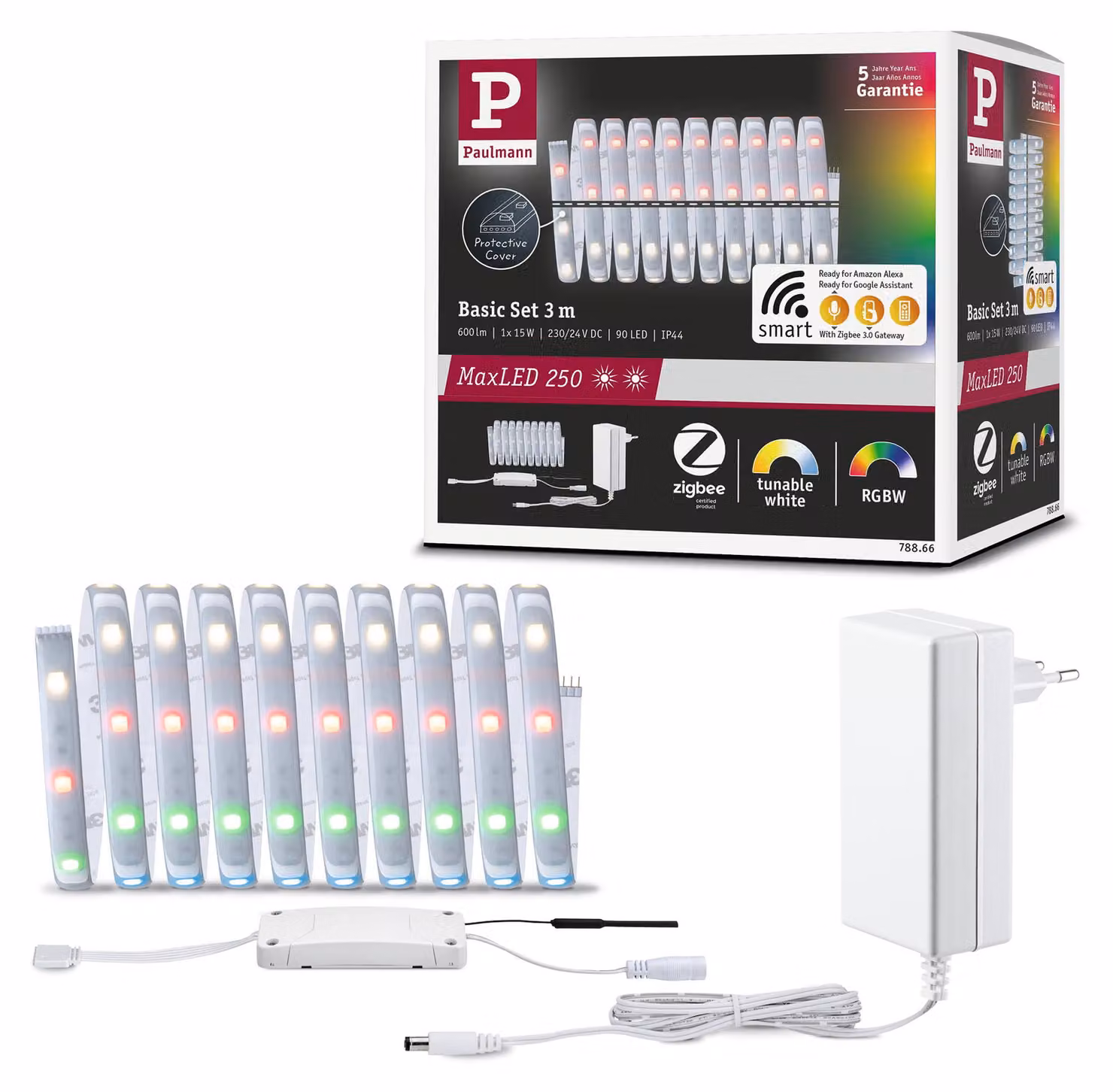 Paulmann MaxLED 250: Kit base a LED RGBW