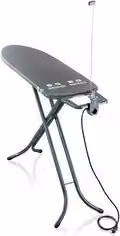 Asse da stiro Leifheit Air Board M Black Plus Nero e Antracite L: 120 cm, P: 38 cm