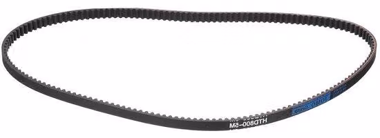 Cinghia dentata in gomma Htd-5M con 160 denti, lunghezza 800 mm, larghezza 9 mm, altezza 3,6 mm, resistente e flessibile