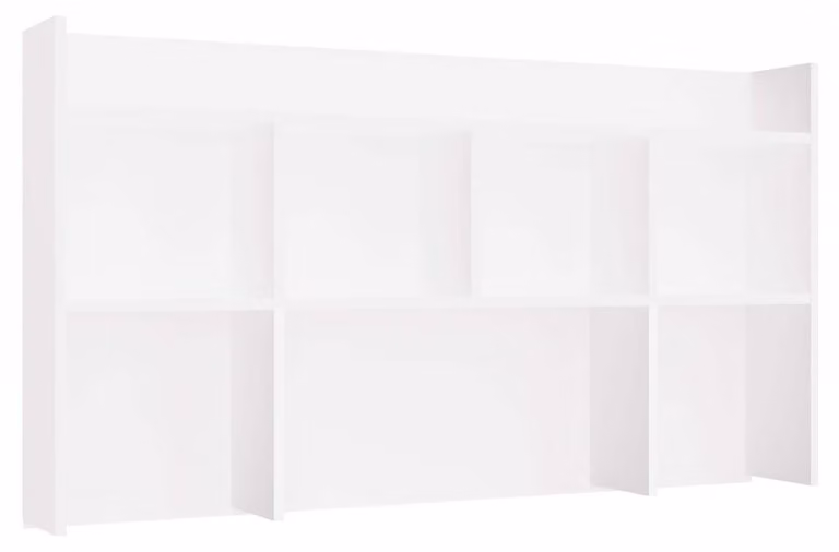 Estensione per scrivania 130 cm CULLMAN - bianco