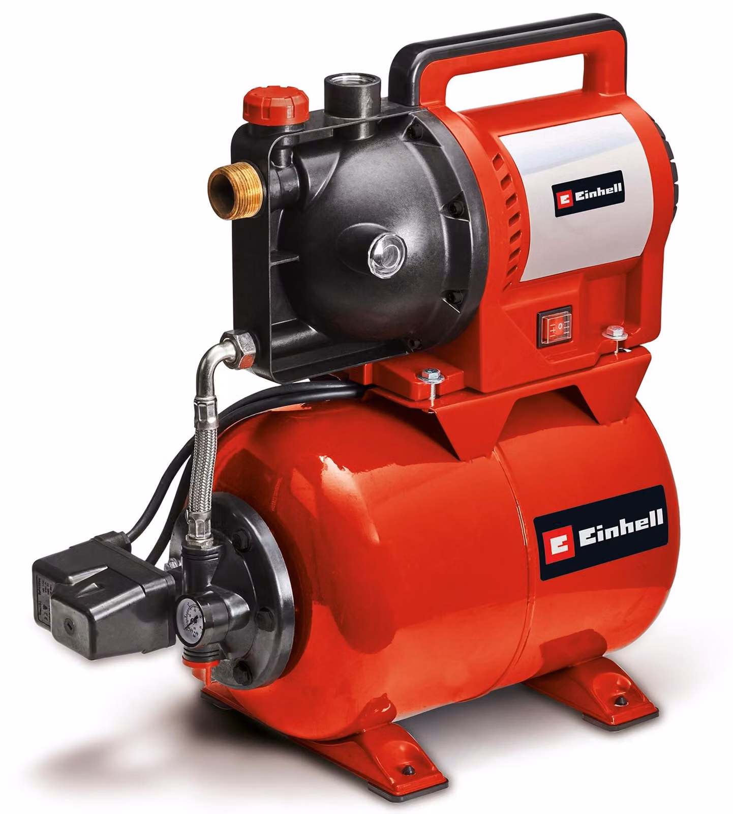 Einhell per l'acquedotto domestico GC-WW 1045 N, potenza 1050 W, portata massima 4500 l/h, prevalenza massima 48 m