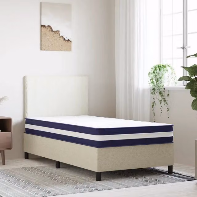 Materasso a Molle Insacchettate Medio Rigido 70x200 cm