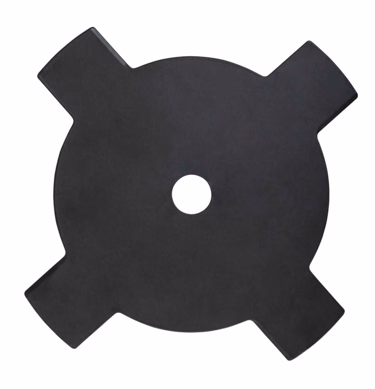 Scheppach - Lama per tagliaerba - Ø 255 / 25,4 mm | 4 denti | Lama per tagliaerba manuali e motoseghe