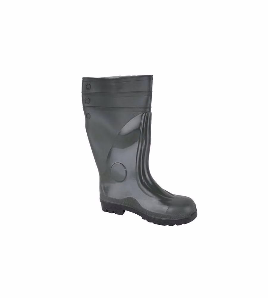 Stivali Sicurezza Pvc Ginocchio 46 Verde