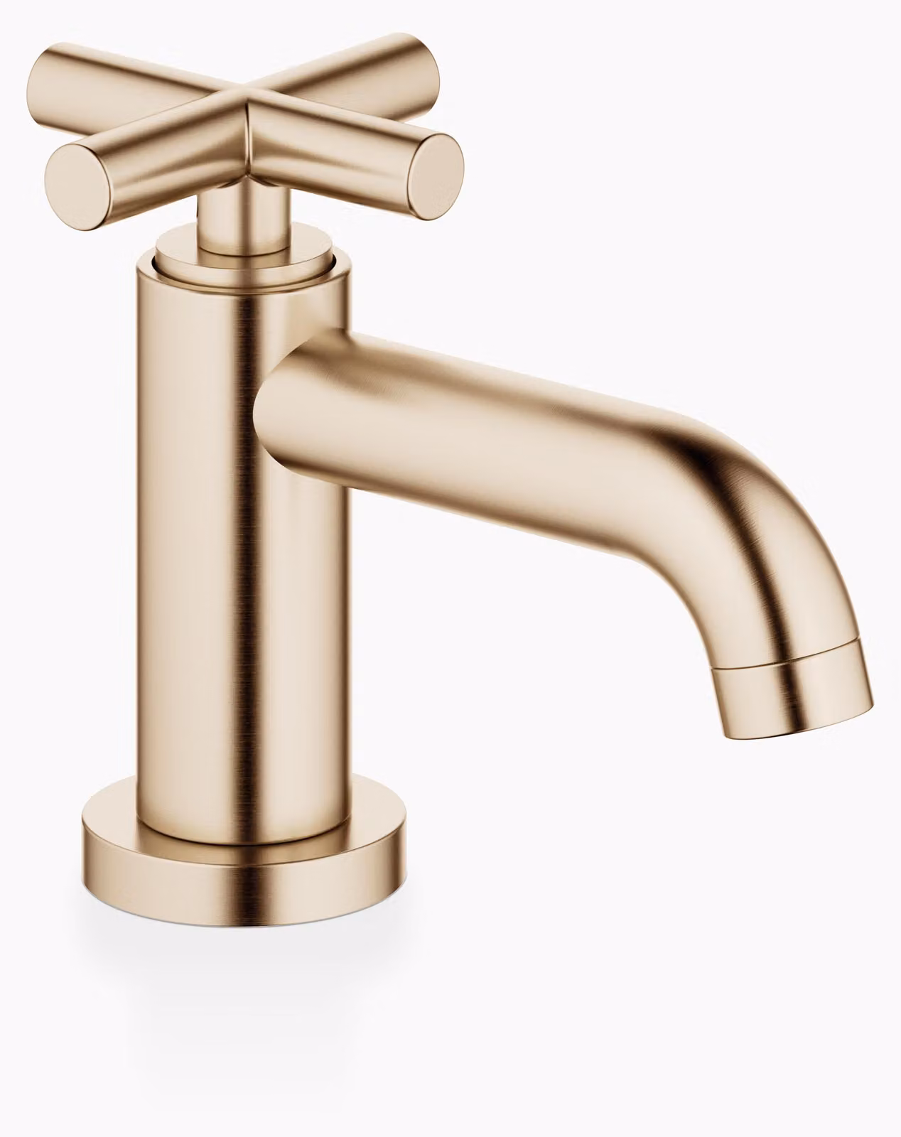 Dornbracht TARA robinet d'arrêt, eau froide, saillie 100mm, 17500892-46, 17500892-46