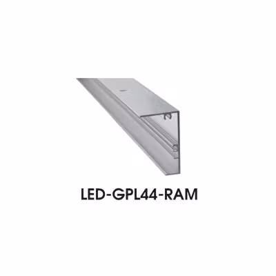 Ecolite LED-GPL44-RAM/B Telaio in alluminio ZEUS per LED-GPL44-45/B