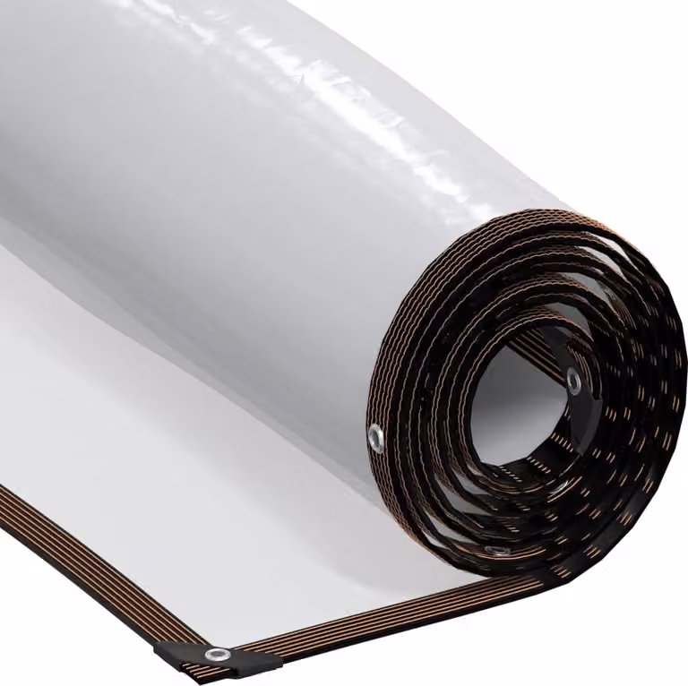 Copertura per Piante Trasparente 5 x 5 m PE
