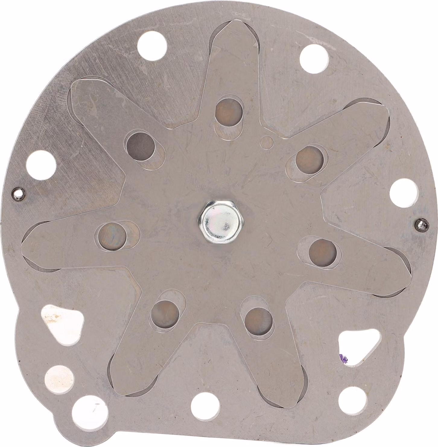 Set di 3 piastre valvolari in metallo per compressori AC per compressori di climatizzatori della serie 7B10