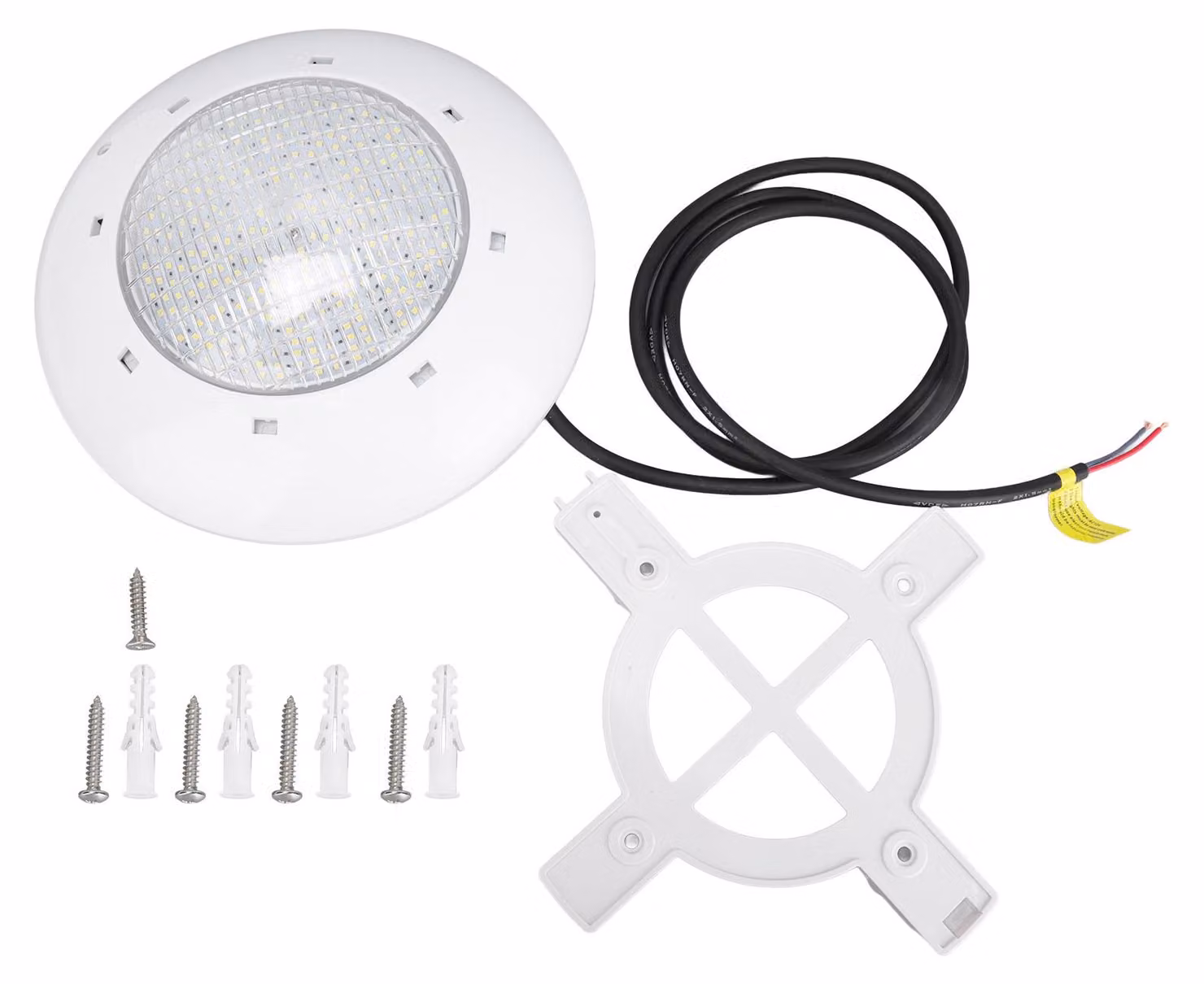 Lampade subacquee a LED da 35W, estremamente luminose, con grado di protezione IP68, impermeabili, luce bianca, adatte per piscine, alimentazione AC 12V, per uso esterno