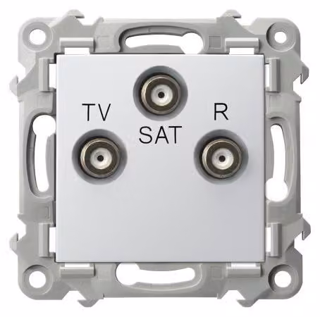 Presa RJV-SAT SZAFIR White Ospel