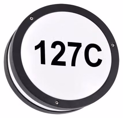 Strühm 03837 Lampada da parete per esterni 'SOLINA LED C' SMD LED, 7,5W, bianco neutro, IP54, adatta per esterni