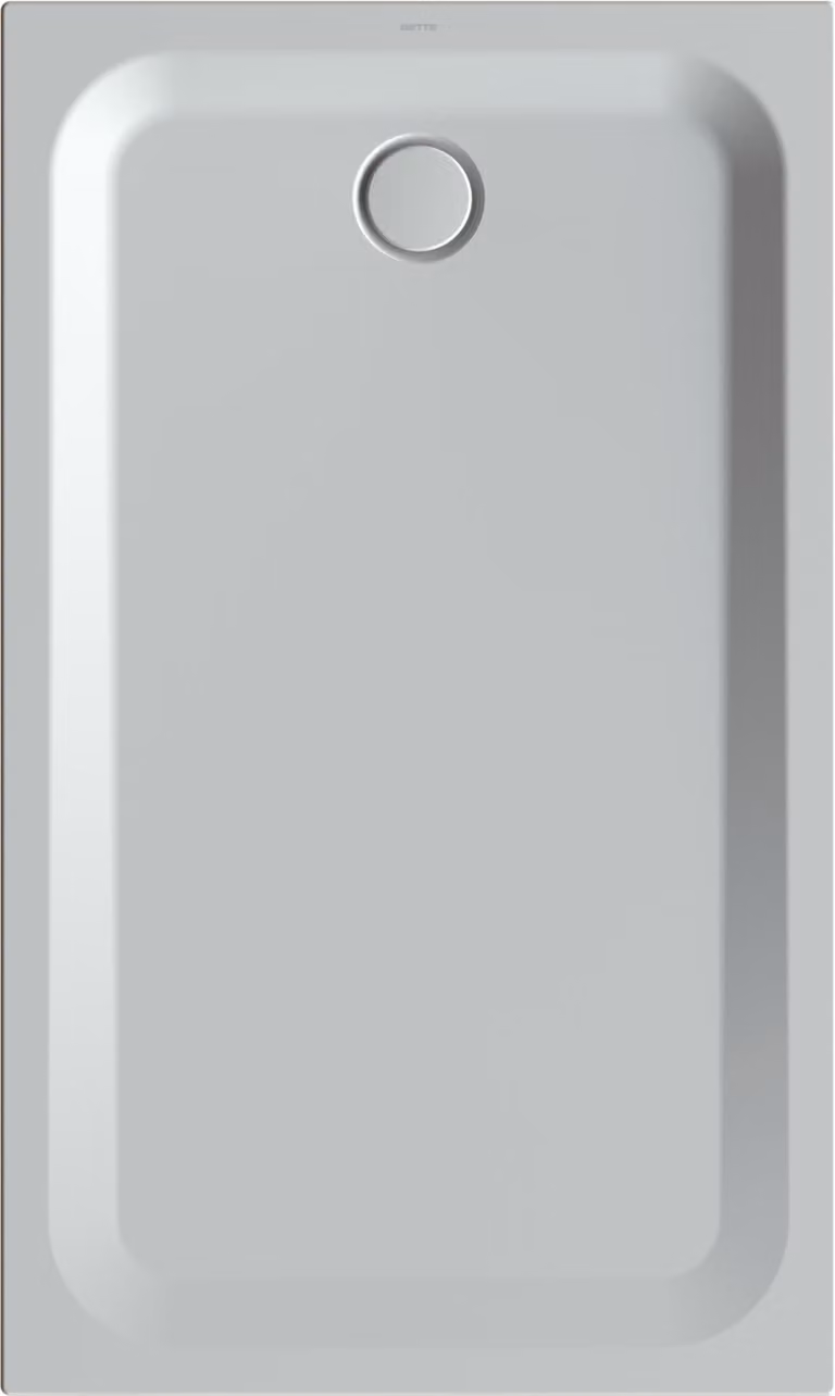 Receveur de douche rectangulaire BetteUltra avec support de baignoire minimum, 1500x900x35mm, 5934-002T1, 5934-002T1