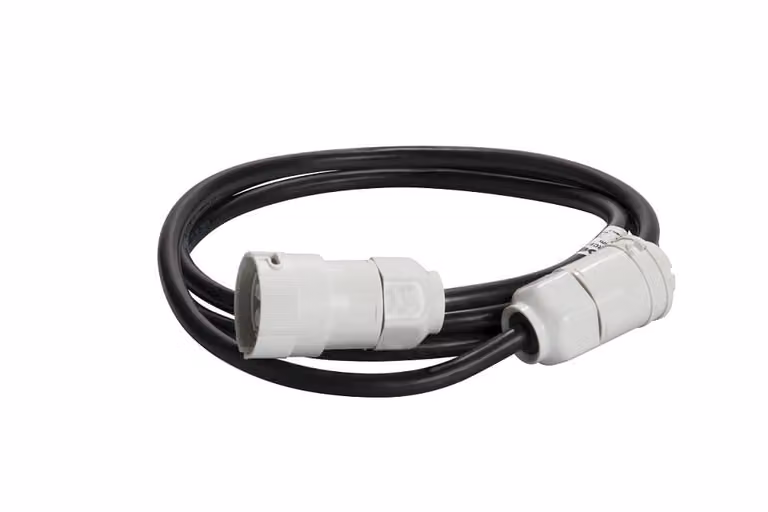 DOTLUX cavo di collegamento HIGHFORCE 3 poli 3x1,5mm² spina/presa 3m