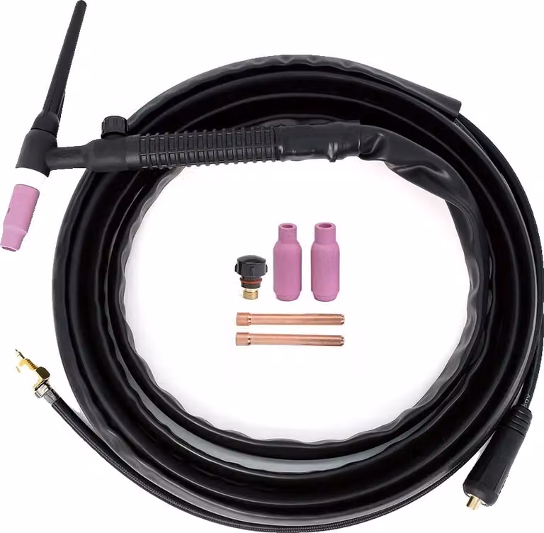 HZXVOGEN Torcia per saldatura TIG, cavo da 4 m, alta potenza di saldatura, 4M