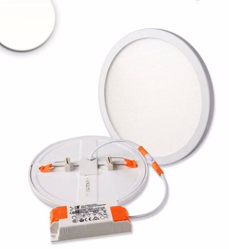 Faretto LED Flex 15W, prismatico, 120°, foro 50-160mm, bianco neutro, dimmerabile